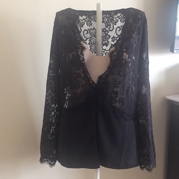 NEW House of Harlow for REVOLVE black top jacket - Picture 5 of 5